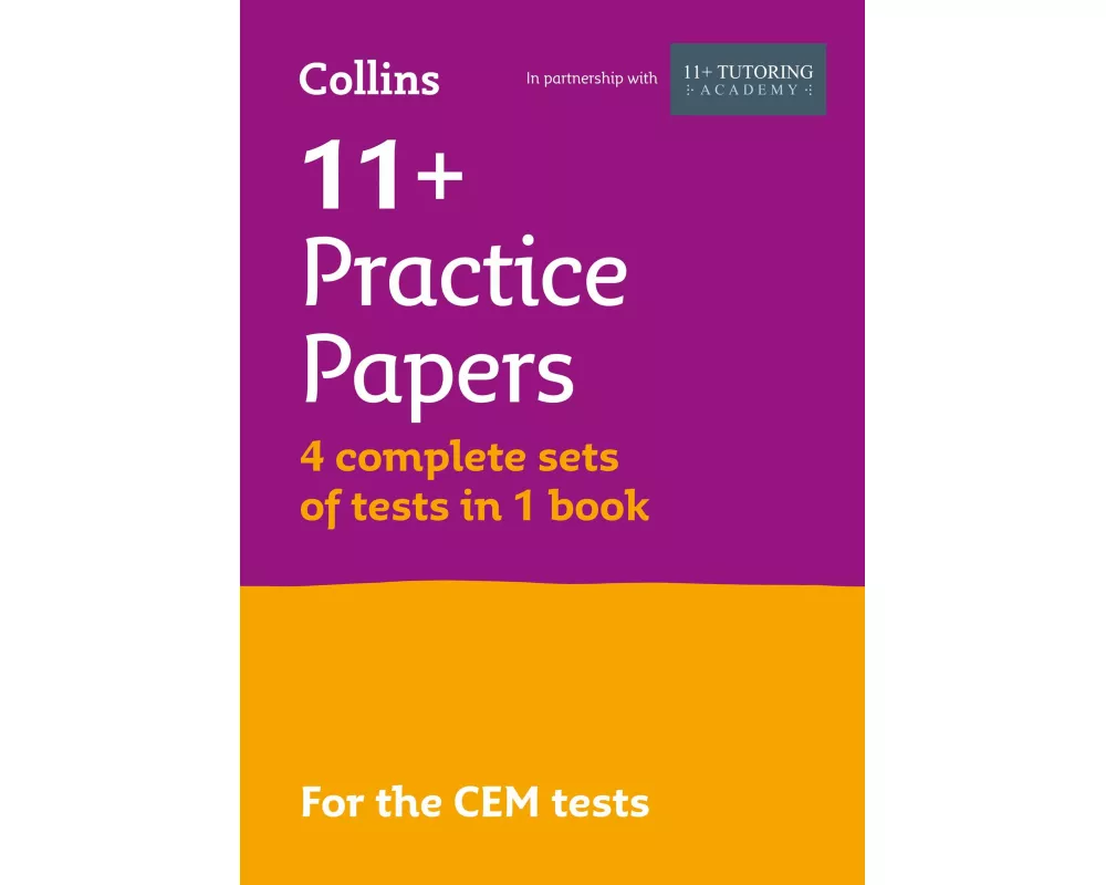 11+ Verbal Reasoning, Non-Verbal Reasoning & Maths Practice Papers (Bumper Book with 4 sets of tests)
