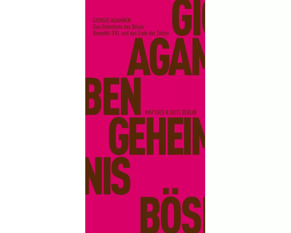 Das Geheimnis des Bösen