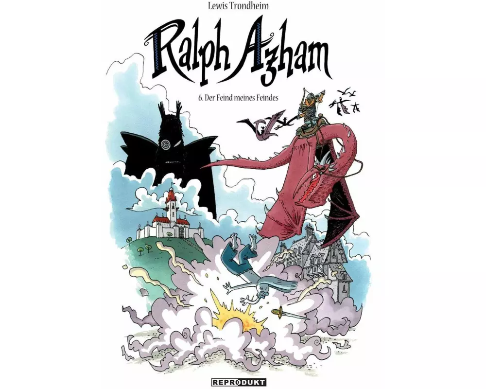 Ralph Azham 6 - Der Feind meines Feindes