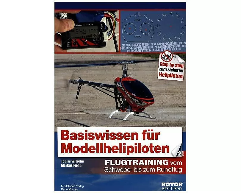 Basiswissen für Helipiloten - Einsteiger, Band 2