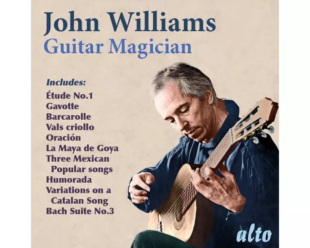 John Williams-Guitar Magician