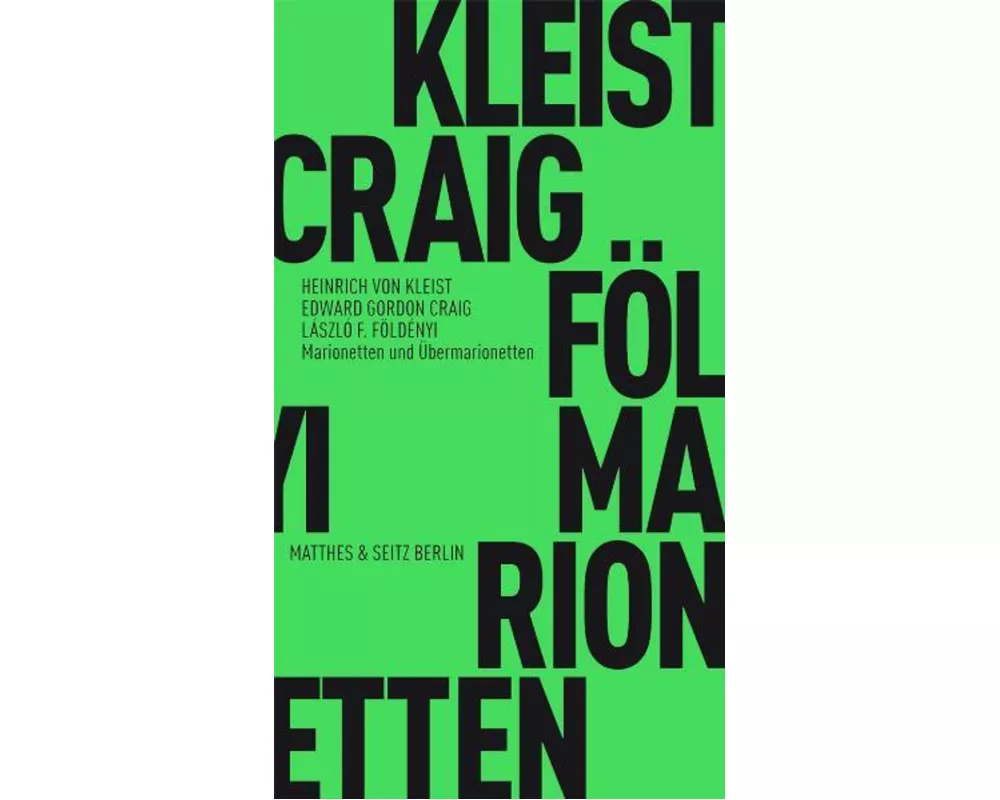 Marionetten und Übermarionetten