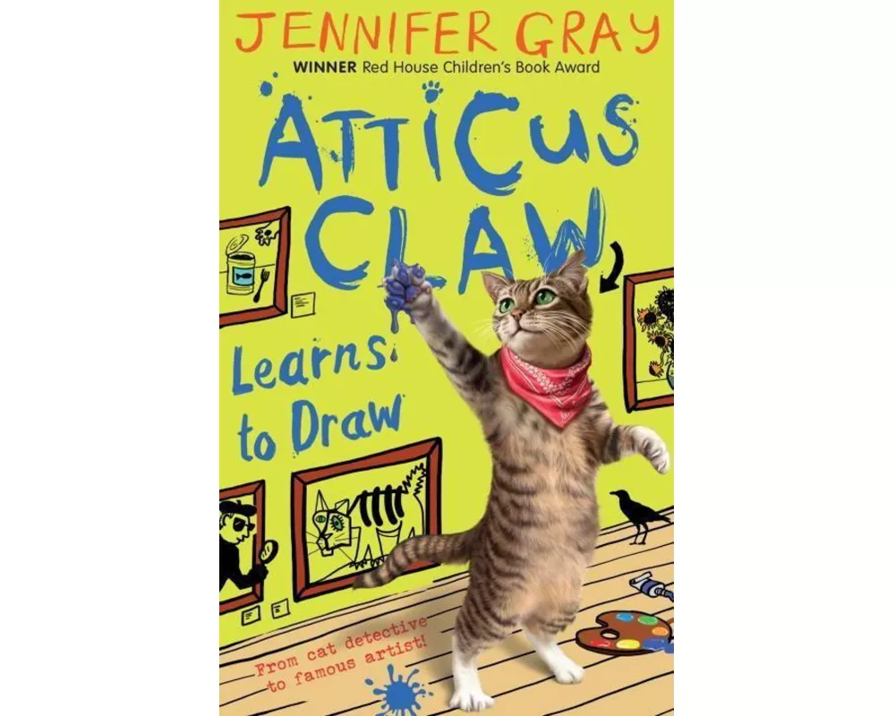 Atticus Claw Learns to Draw