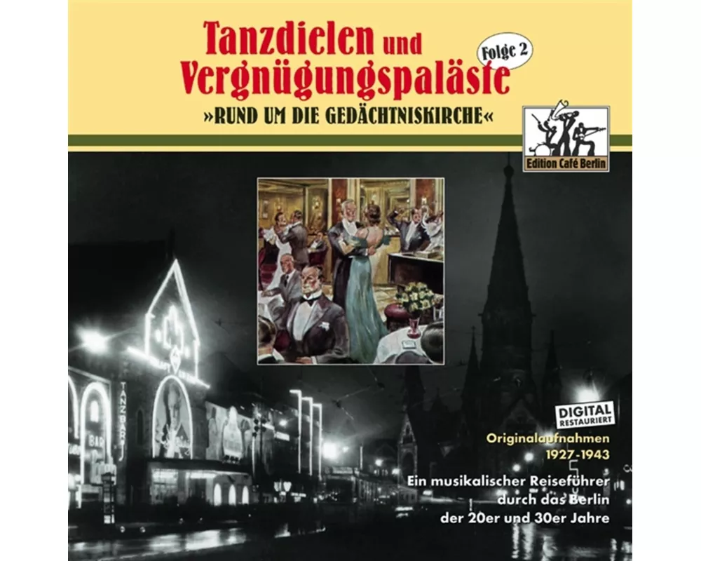 Tanzdielen & Vergnügungspaläste Vol.2