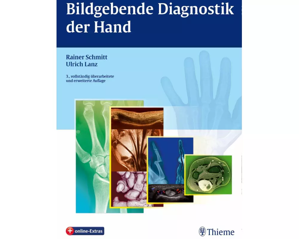 Bildgebende Diagnostik der Hand