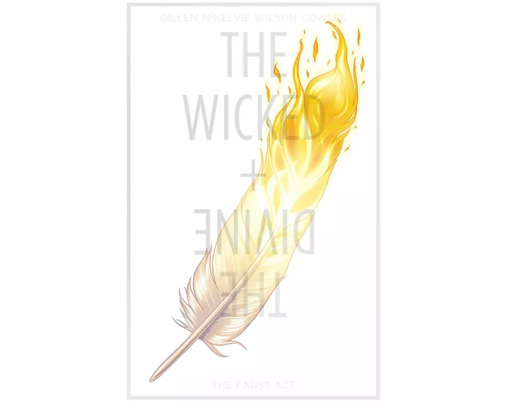 The Wicked + The Divine Volume 1: The Faust Act