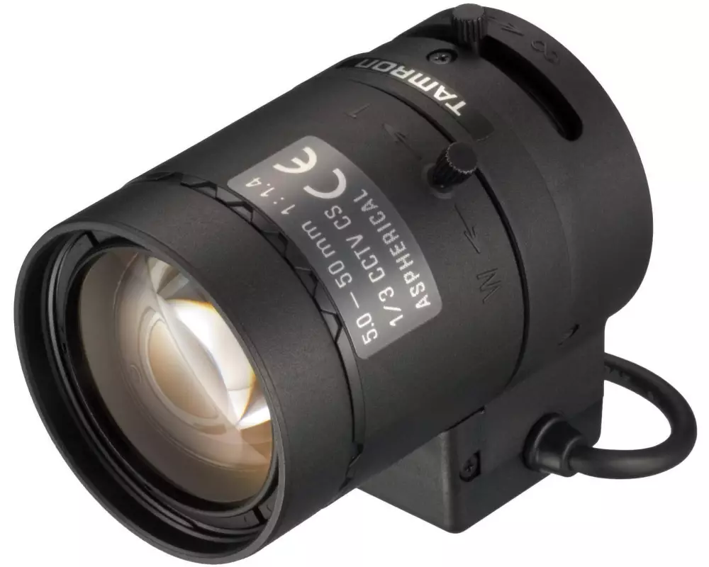 Tamron Objektiv 13VG550ASII 5-50 mm DC CS