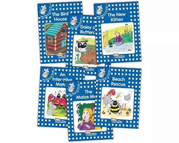 Jolly Phonics Readers, Inky & Friends, Level 4