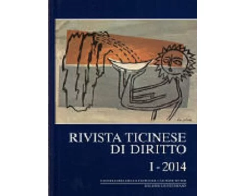 Rivista ticinese di diritto 01/2014