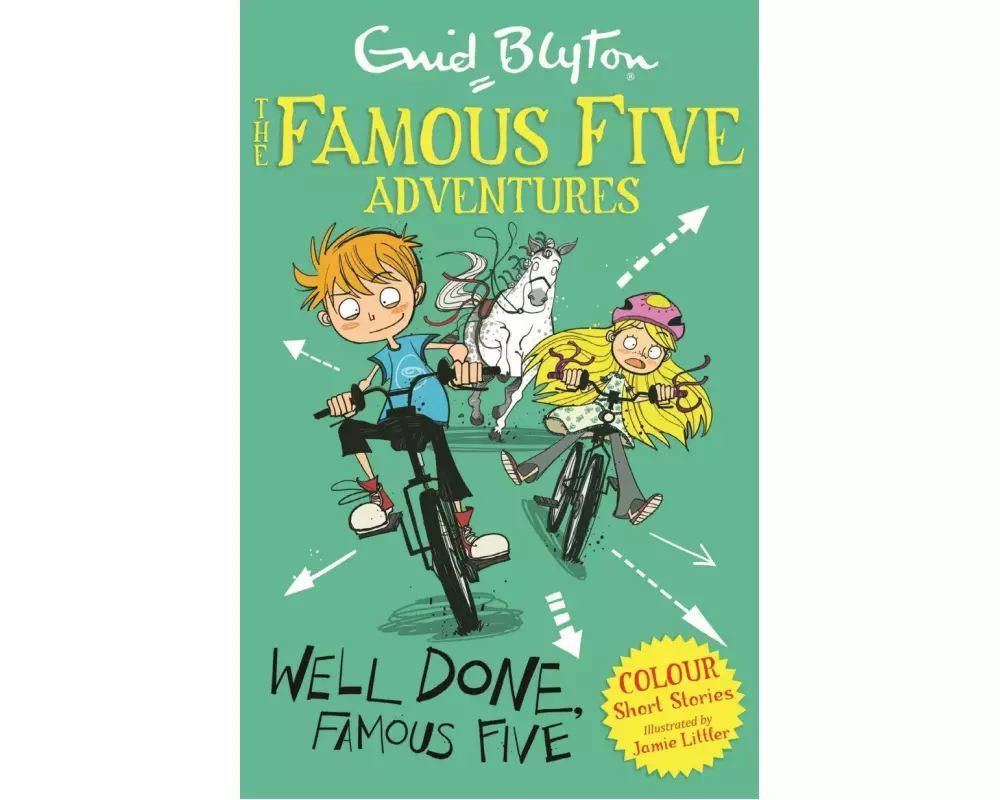 Famous Five Colour Short Stories: Well Done, Famous Five
