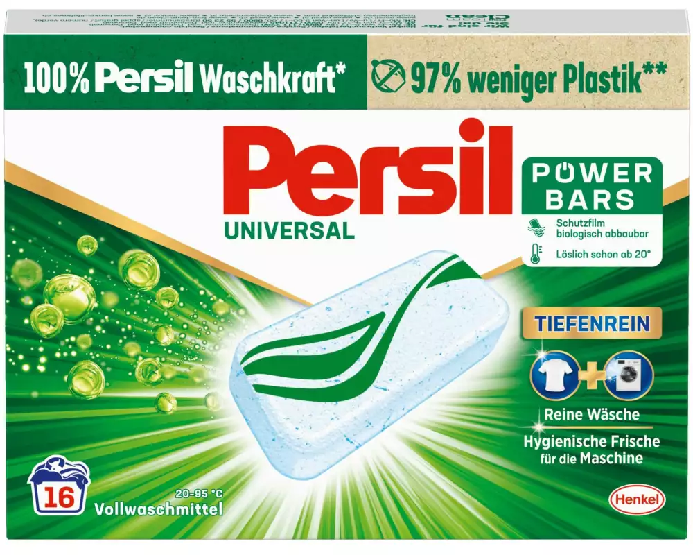 Persil Waschmittel Kapseln Power Bars Universal 16 Stück