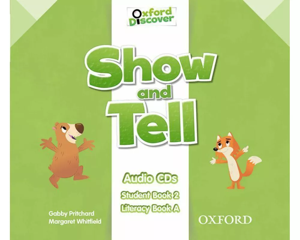 Show and Tell: Level 2: Class Audio CD (2 Discs)