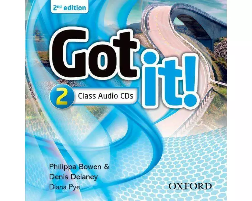 Got it!: Level 2: Class Audio CD (2 Discs)