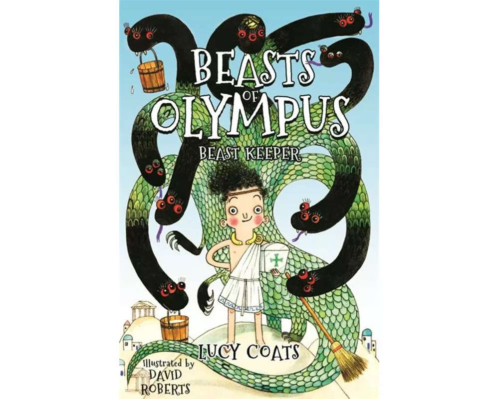 Beasts of Olympus 1: Beast Keeper