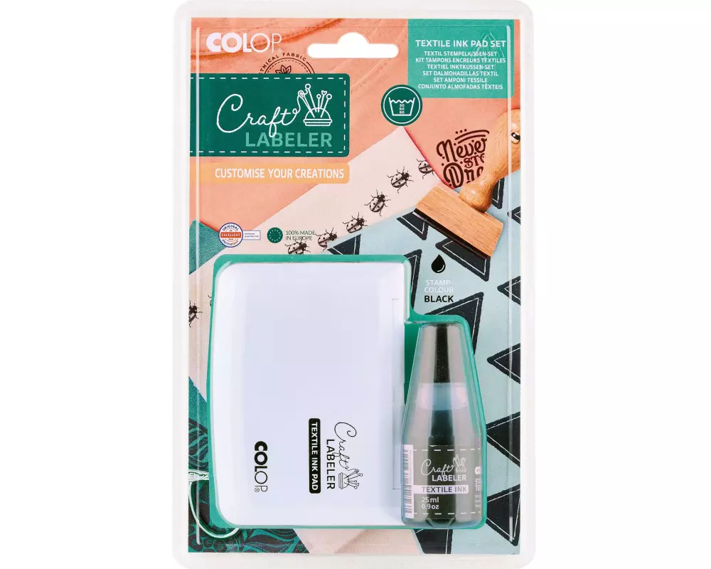 Colop Textilstempel Craft Labeler