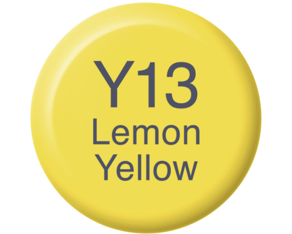 COPIC Ink Refill 2107621 Y13 - Lemon Yellow