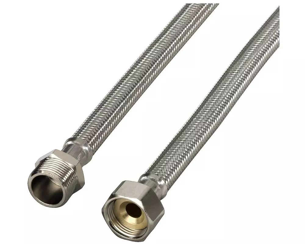 Xavax Panzer-Zulaufschlauch 2 m