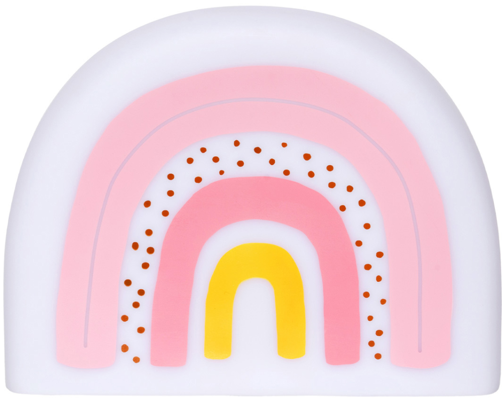 ALLC Nachtlicht NLRAMC36 Rainbow 21x16x8cm