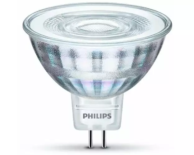 Philips Lampe 4.4 W (35 W) GU5.3 Warmweiss (WW)