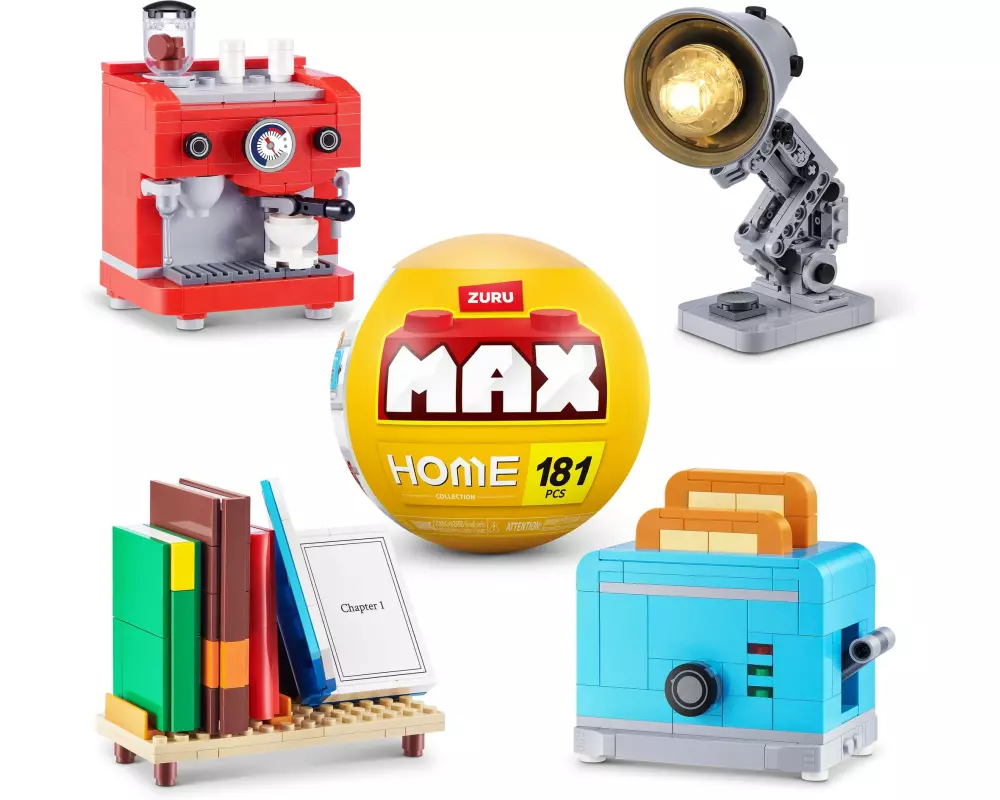 Zuru MAX Bausteine MAX – Home Series 1 / Assortiert