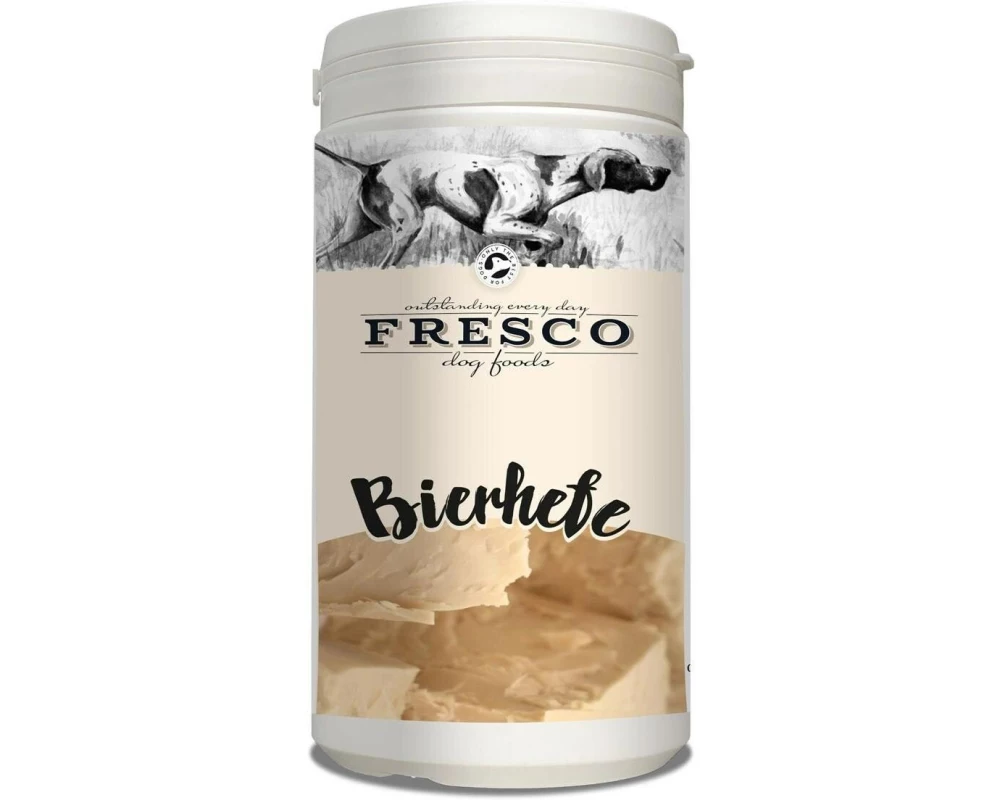 FRESCO Hunde-Nahrungsergänzung Bierhefe 250 g