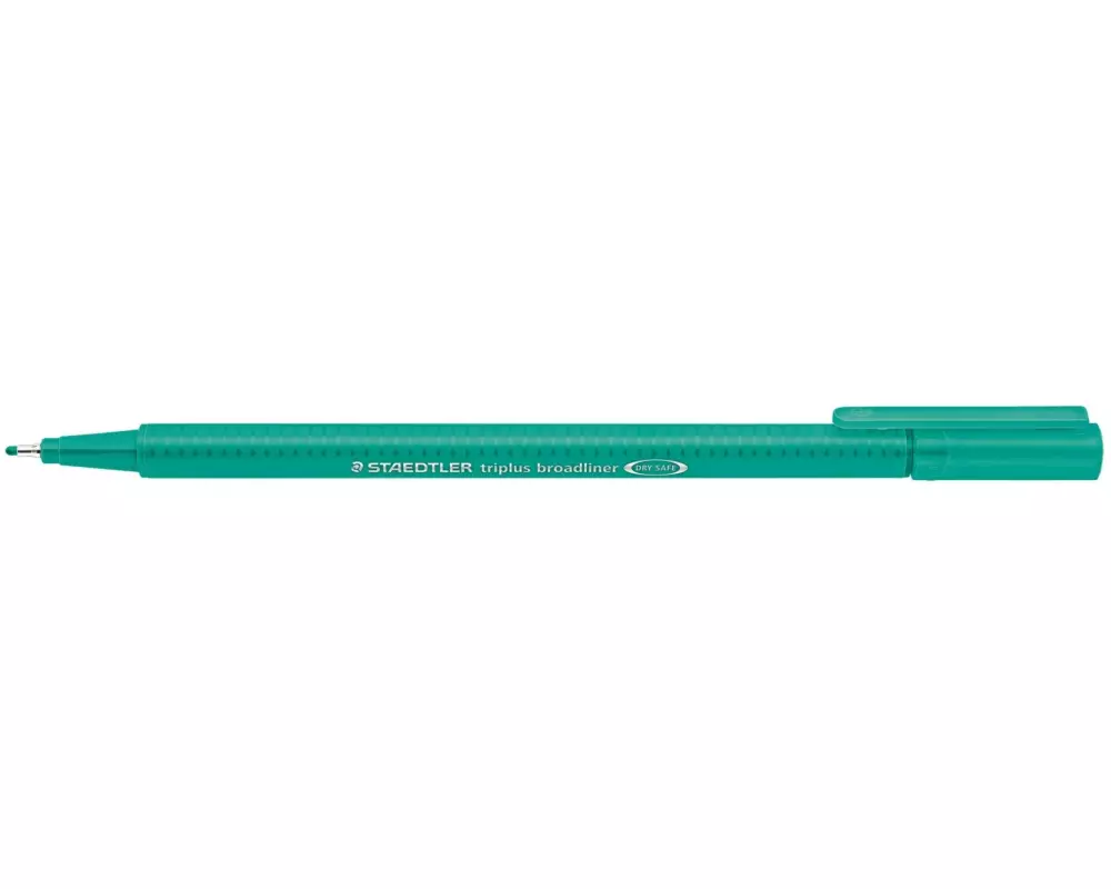 Staedtler Fineliner Triplus broadliner 338 0.8 mm, Türkis
