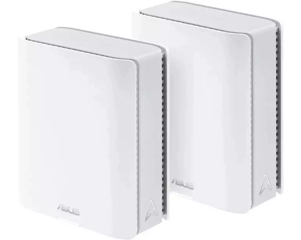 ASUS Tri-Band WiFi Router ZenWiFi BT10 2er Pack Weiss