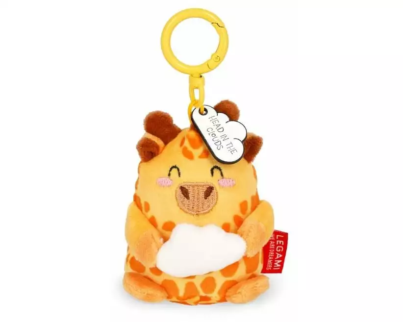 Legami Schlüsselanhänger Plüschtier Giraffe