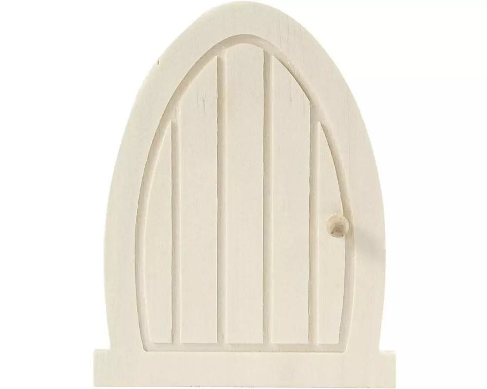 Creativ Company Mini-Möbel Wichteltür 13 cm