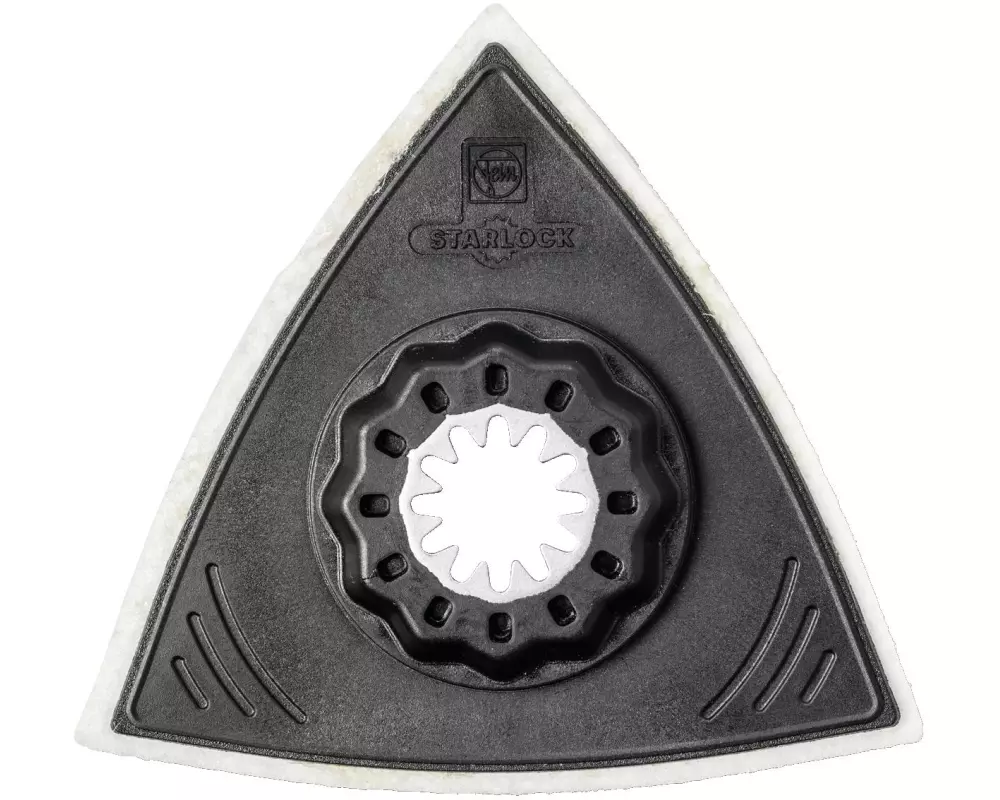 Fein Filzpolierplatte SL 3-Eck, 2 Stück