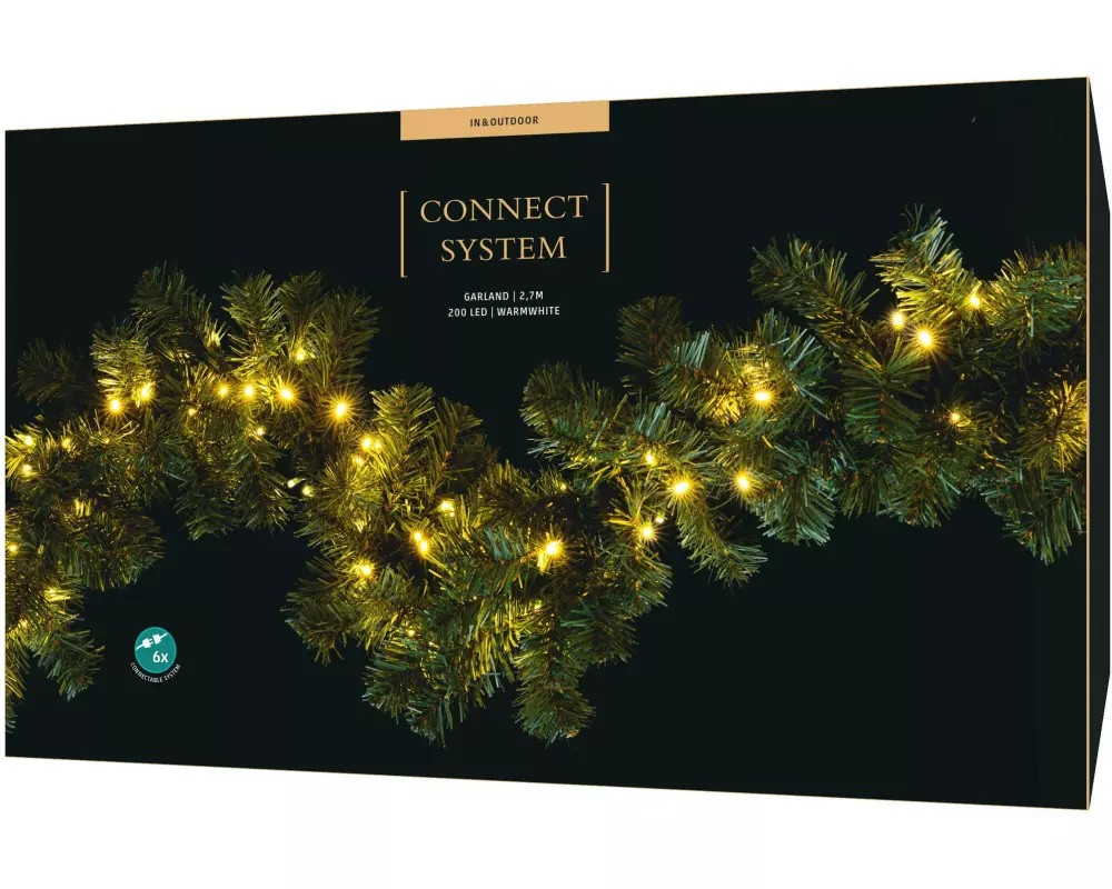 STT Starterset-System Connect Garland, 200 LED, 270 cm