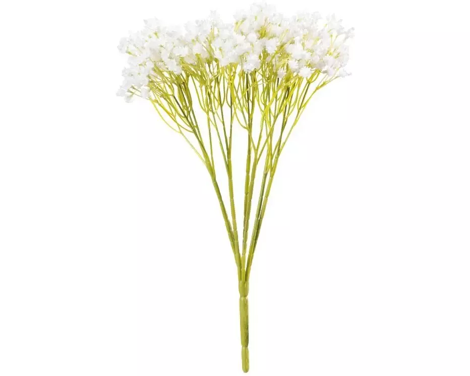 Dekomat AG Kunstblume Schleierkraut Weiss