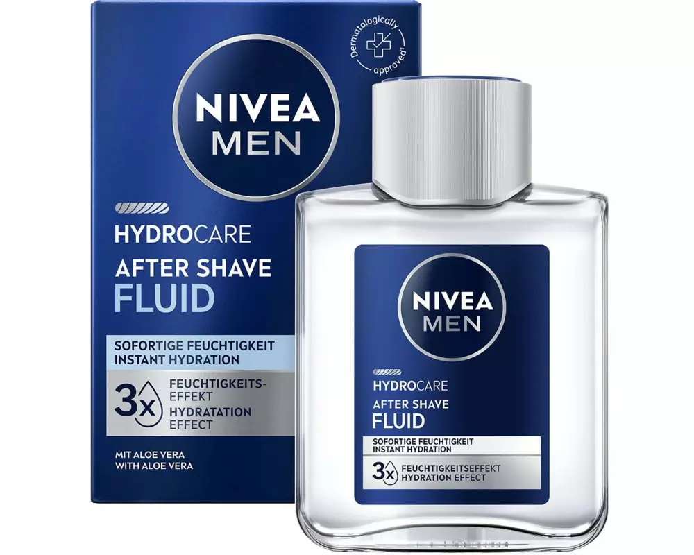 NIVEA MEN After Shave Lotion Hydrocare Fluid 100 ml