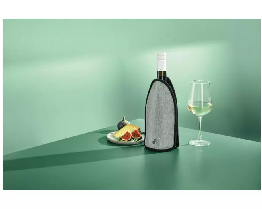 AdHoc Weinkühlmanschette Arctic, Light Grey