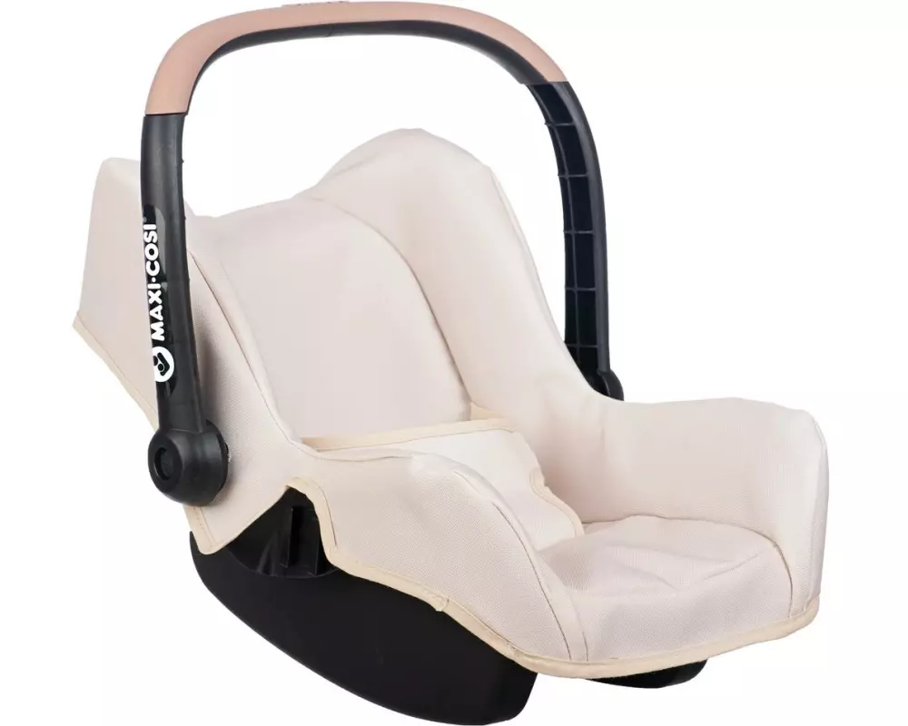 Smoby Puppenautositz Maxi Cosi, Beige