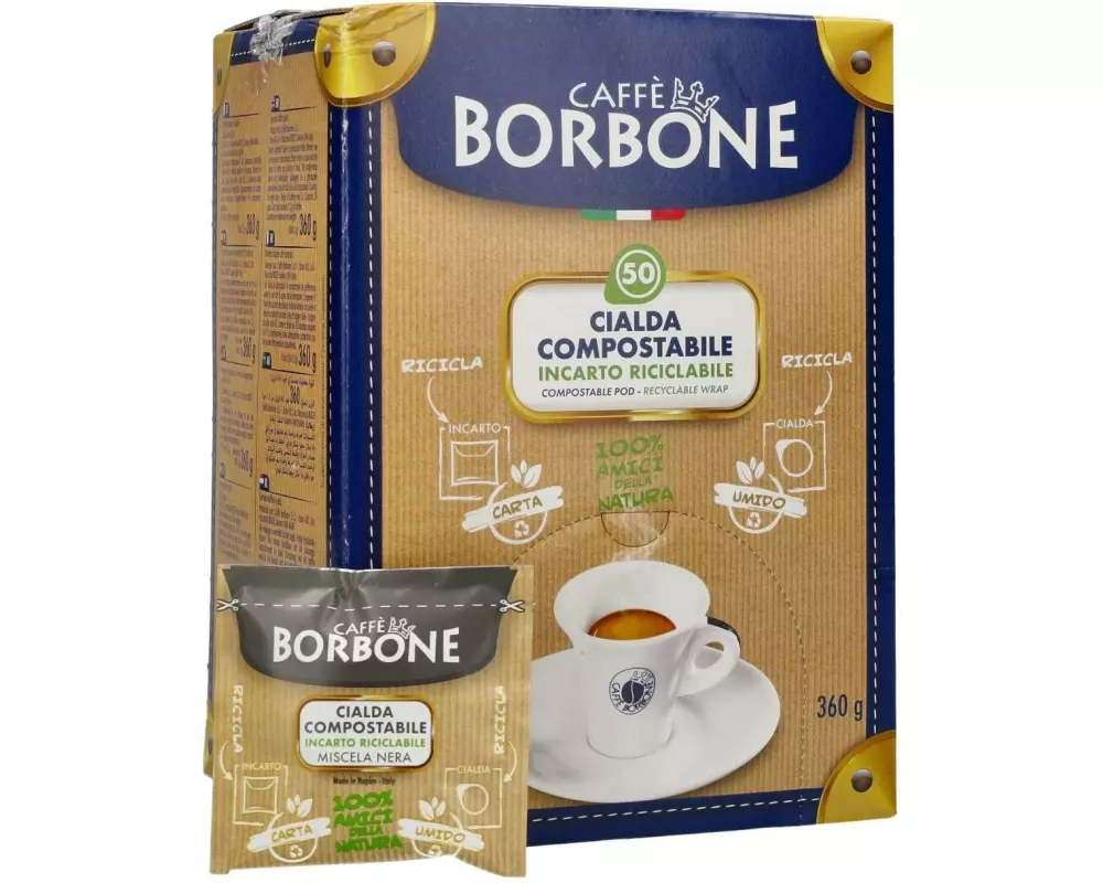 Borbone Kaffeepads Nera 50 Stück