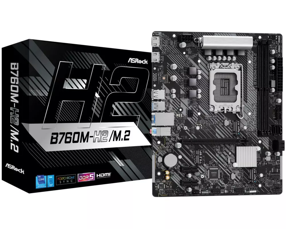 ASRock Mainboard B760M-H2/M.2