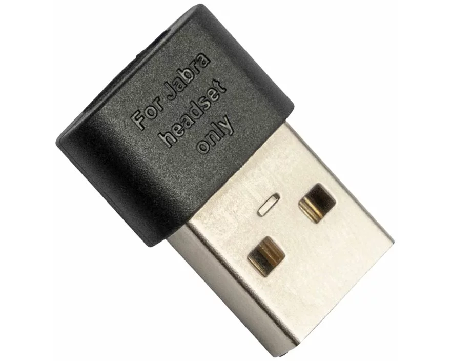 Jabra USB-C Adapter, USB-C Female, to USB-A Male