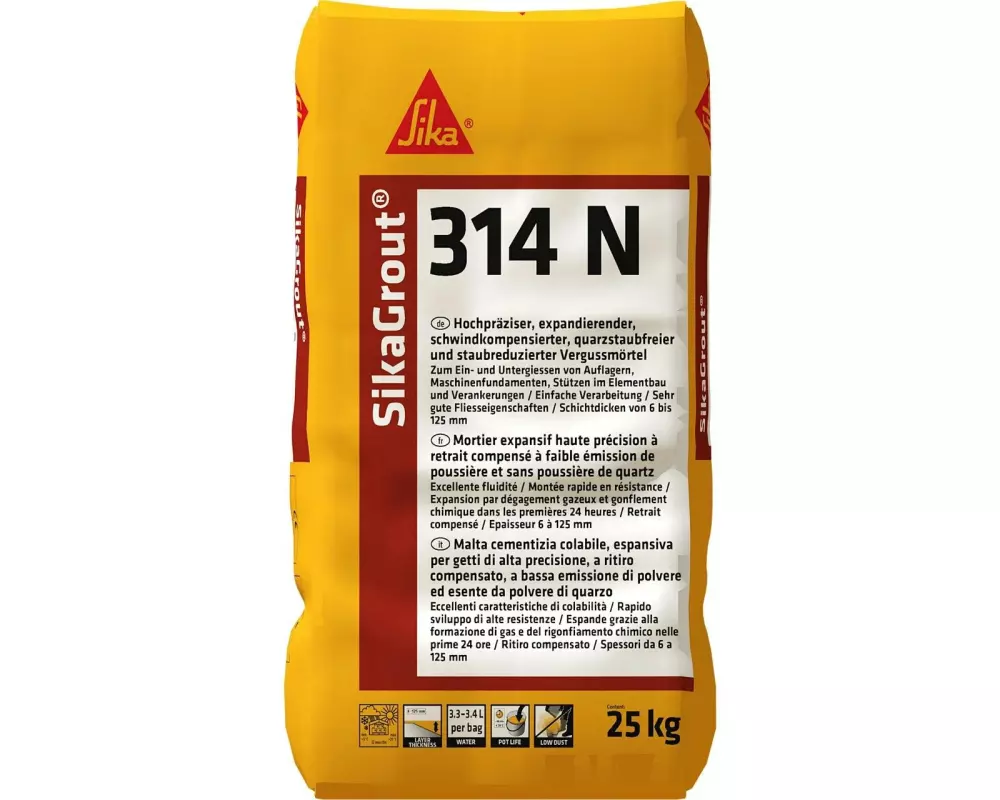 Sika Grout-314 N 6-125 mm, 25 kg