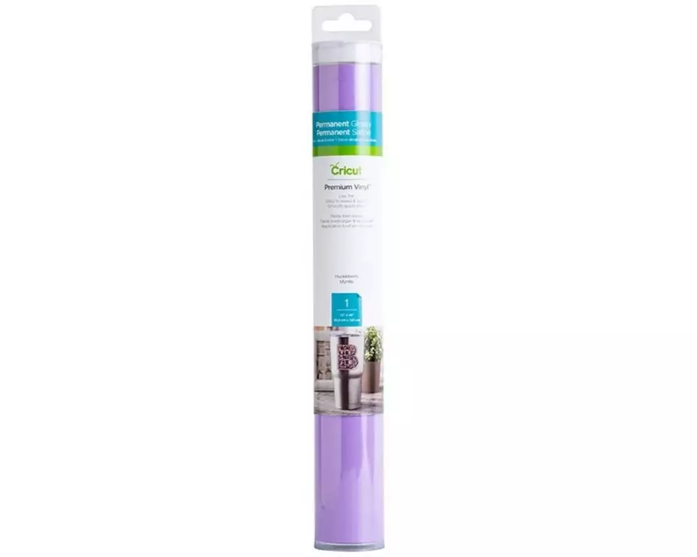 Cricut Vinylfolie Premium Huckleberry 30.5 x 122 cm, Lila