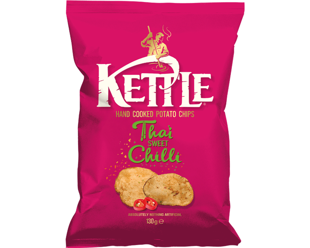 KETTLE Chips Thai Sweet Chilli YC120153 130g