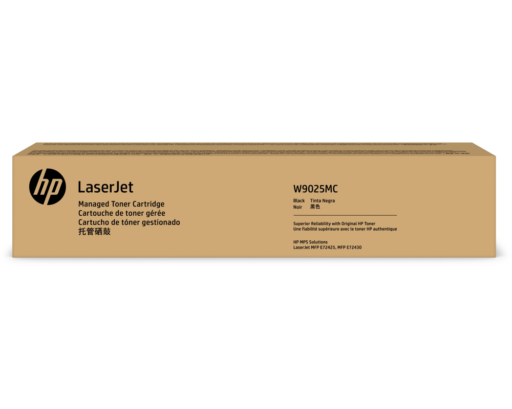 HP Managed Toner Cartrid. schwarz W9025MC MFP E72425 33'000 Seiten