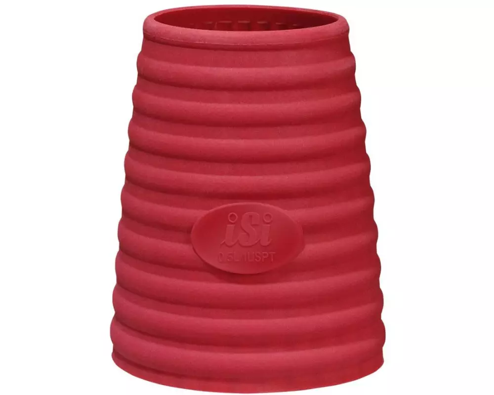 Kisag Hitzeschutz für 1 l Whipper Rot