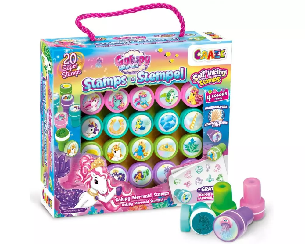 Craze Stempel Galupy Mermaid