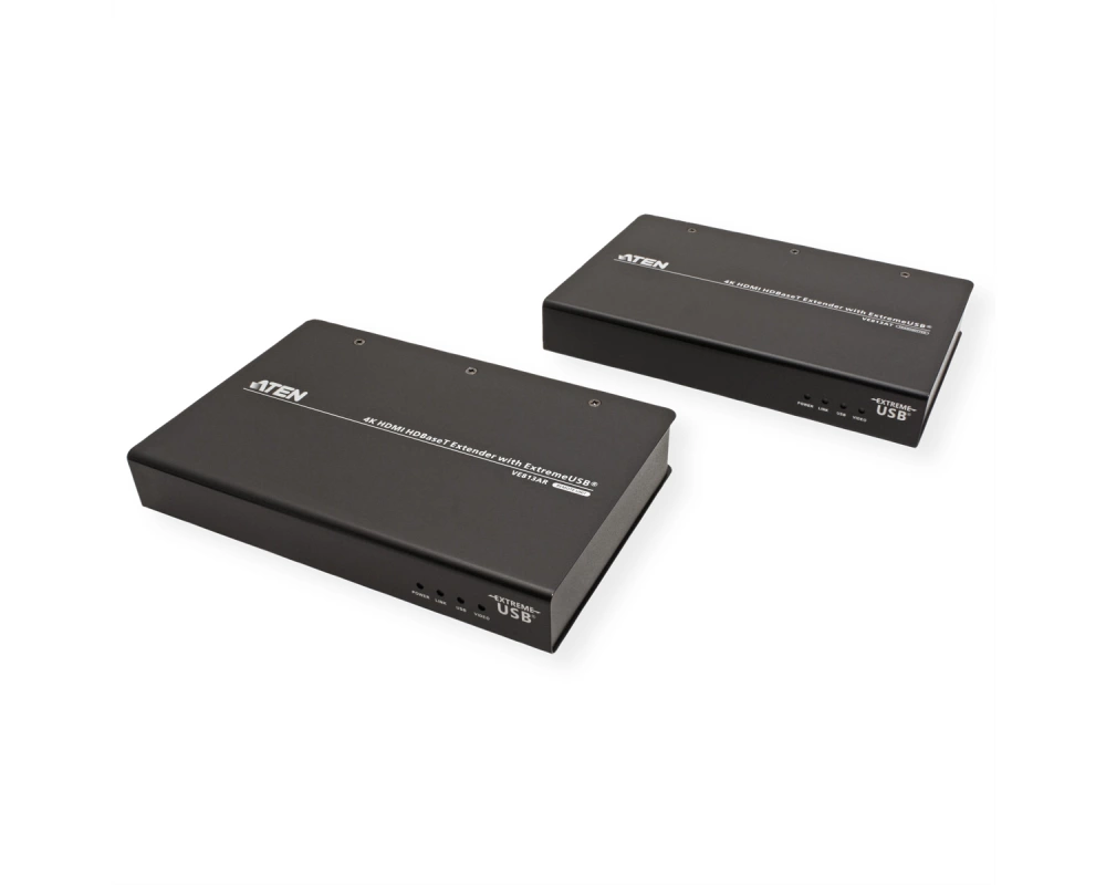 ATEN VE813A HDMI Extender Extreme USB Receiver und Transmitter, 4K