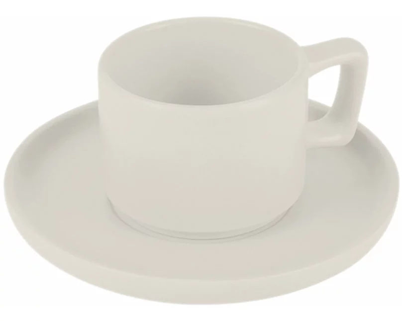 Berlinger Haus Espressotassenset 4 Stk. 100ml matt cream Sahara Collection