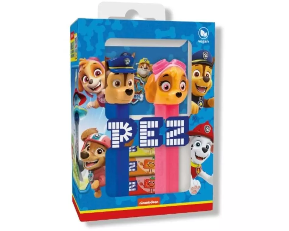 PEZ Paw Patrol Twinpack 34 g