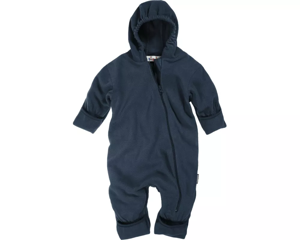 Playshoes Fleece-Overall Marine Gr. 74