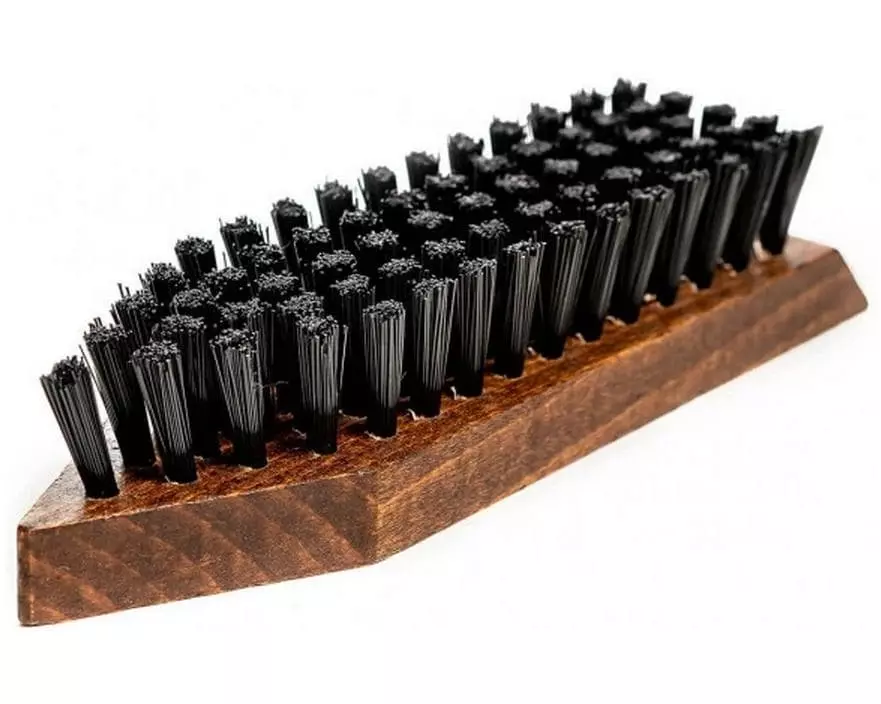 Collonil Schuhreiniger Schmutzbürste Braun