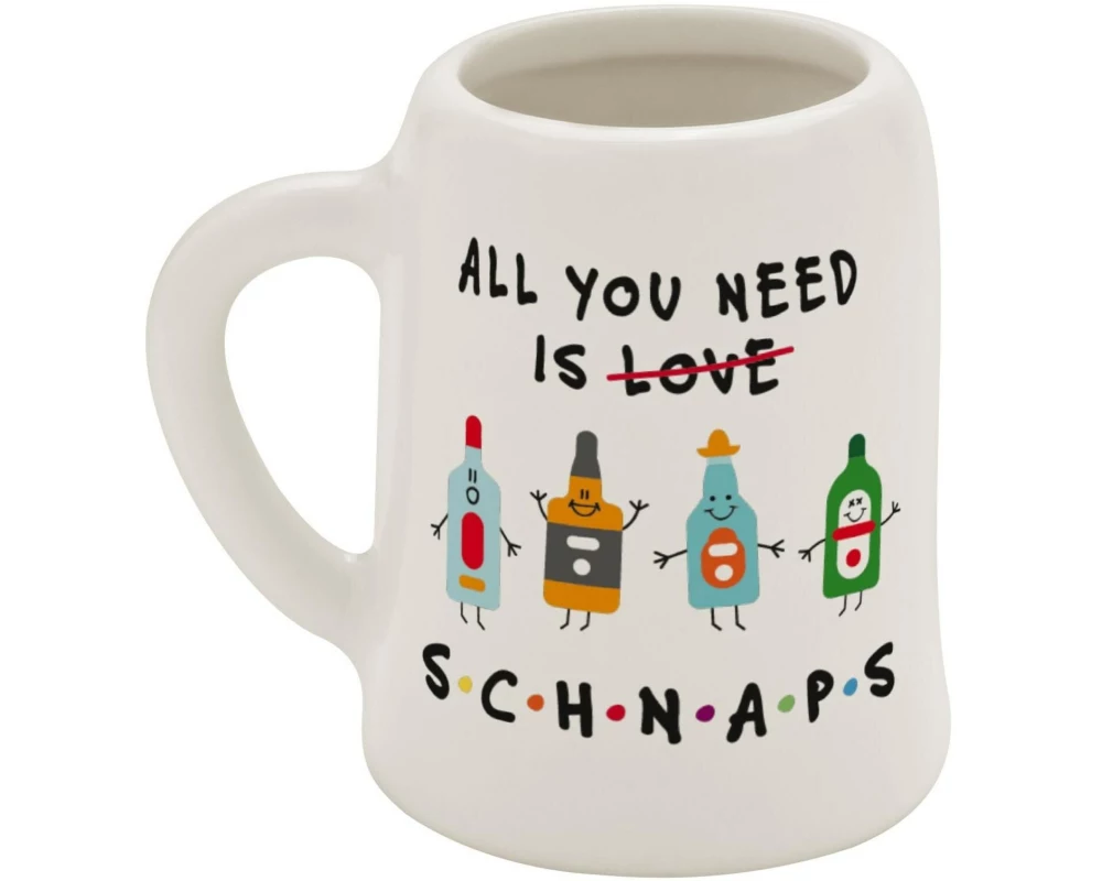 Sheepworld Schnapsglas All you need 50 ml, 1 Stück